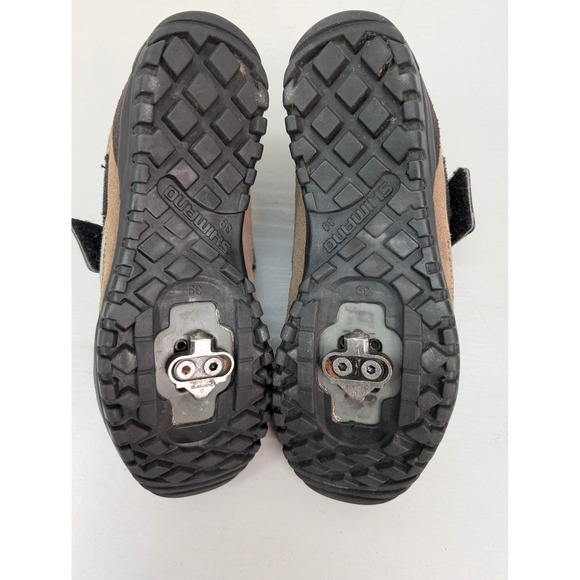 Shimano SH-M 038W Mountain Bike Shoes Men's Size 6 Cycling Bicycle Lace Up - Picture 9 of 11